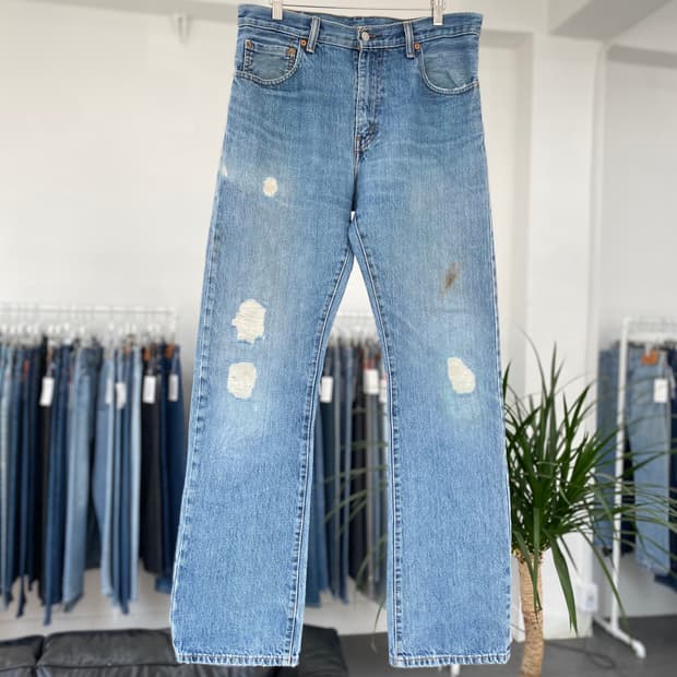 Levis517 Boots Cut 00s 33사이즈 a5102