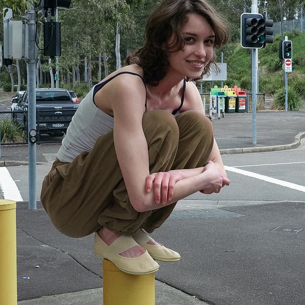 부디무드라 다이애그널 조거팬츠