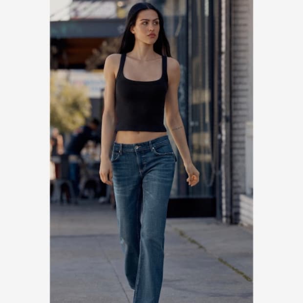 자라 TRF BOOTCUT 로우라이즈 4470/011/401