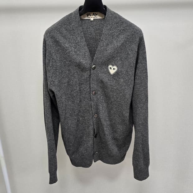 꼼데가르송 가디건 L사이즈 100 판매