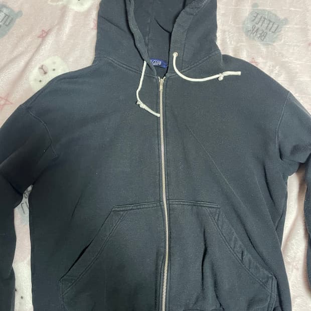 일본 빈티지 BA-TSU CLUB 후드집업