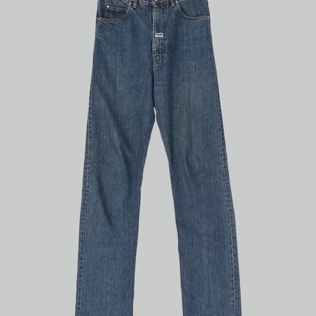 마틴로즈 하이웨스트 데님