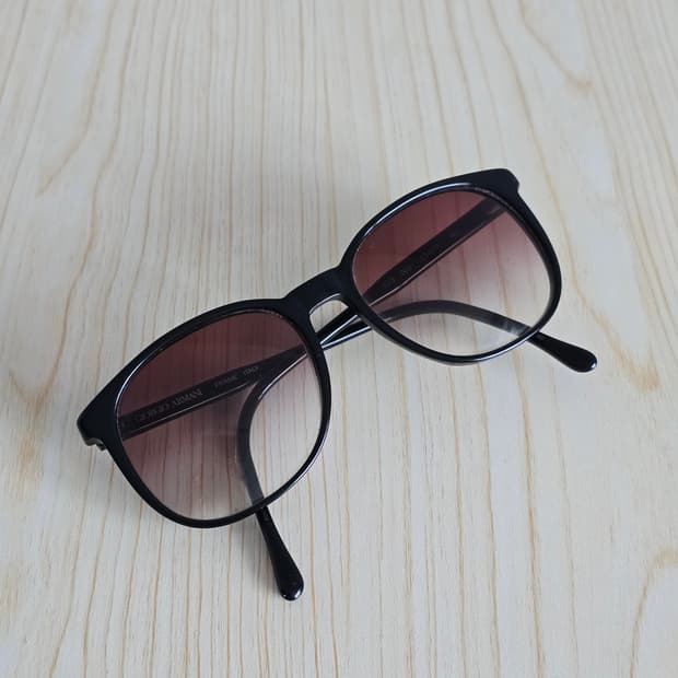 Giorgio Armani 그라데이션 선글라스