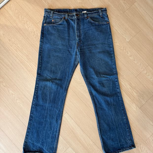 [38x32] 80s Vintage levis 517 오렌지탭 usa