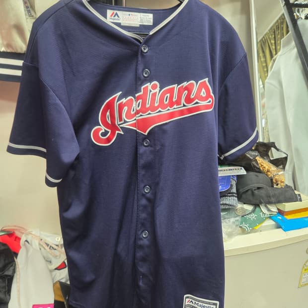 마제스틱  인디언스  야구유니폼