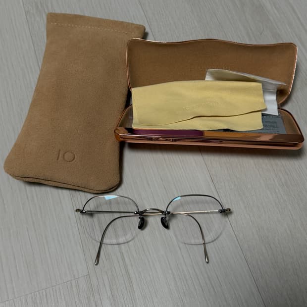 텐아이반 no.2 II c.4S 48사이즈 반무테 안경테