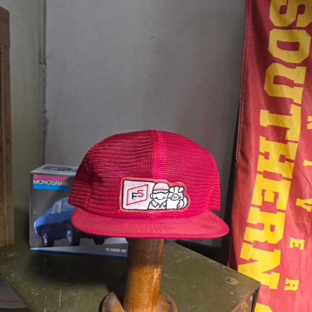 Vintage K-Brand USA FS Trucker Cap