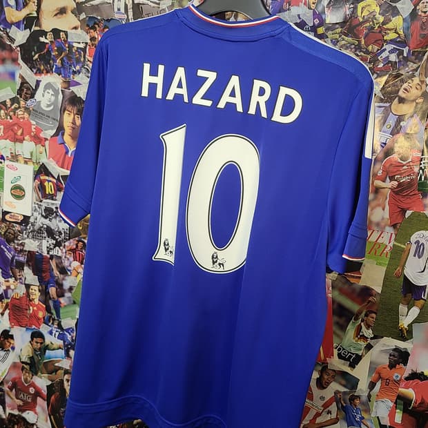 첼시 15시즌 아자르 유니폼