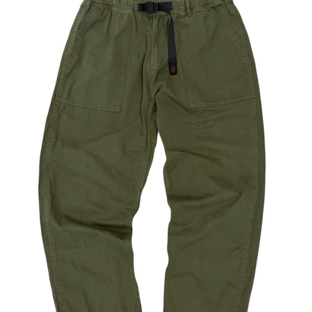 그라미치 루즈 테이퍼드팬츠 (XL) 