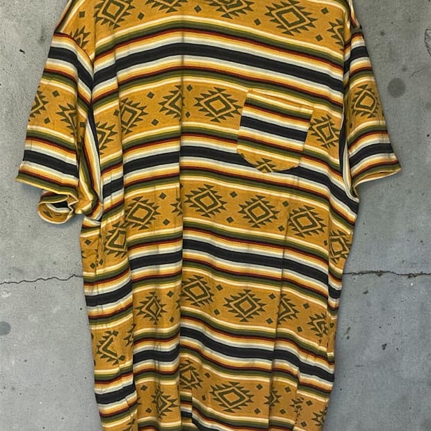 RRL 나바호 포켓 숏슬리브