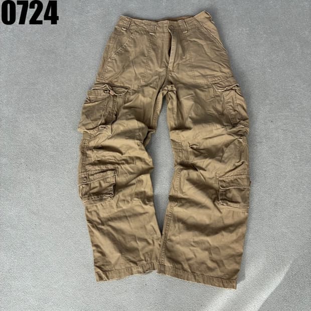 vtg 빈티지 153-ca 헤트포켓 y2k 카고 팬츠