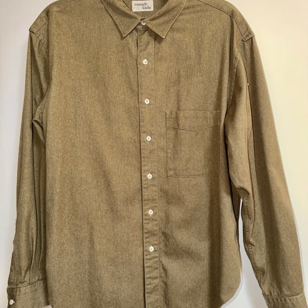 러프사이드 Primary Workshirt Olive