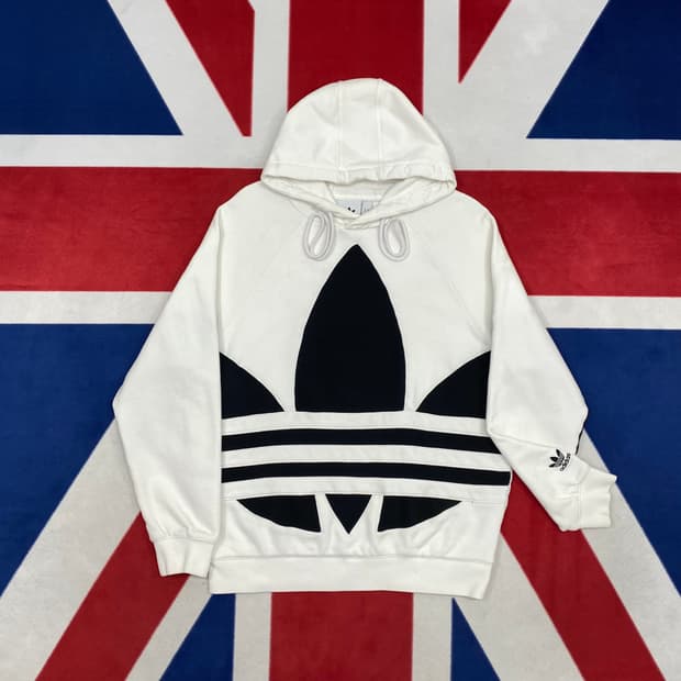 아디다스 후드티 M 실측 L 