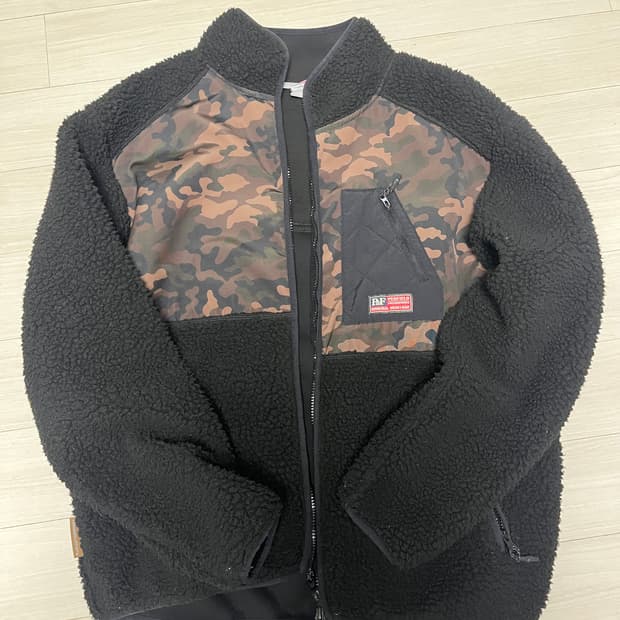 펜필드 프리즘웍스 콜라보 후리스 XL