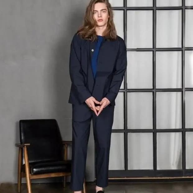 dgre 디그레 초어자켓 네이비