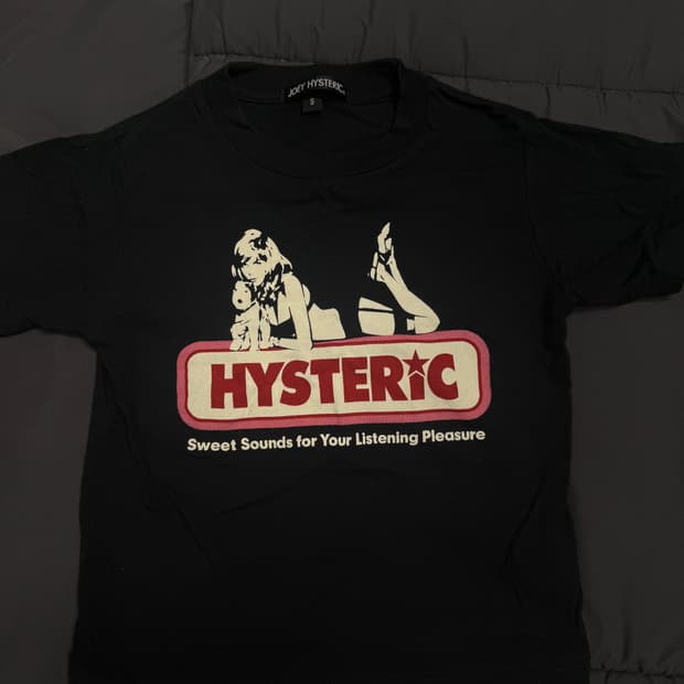 히스테릭글래머 반팔 키즈 S