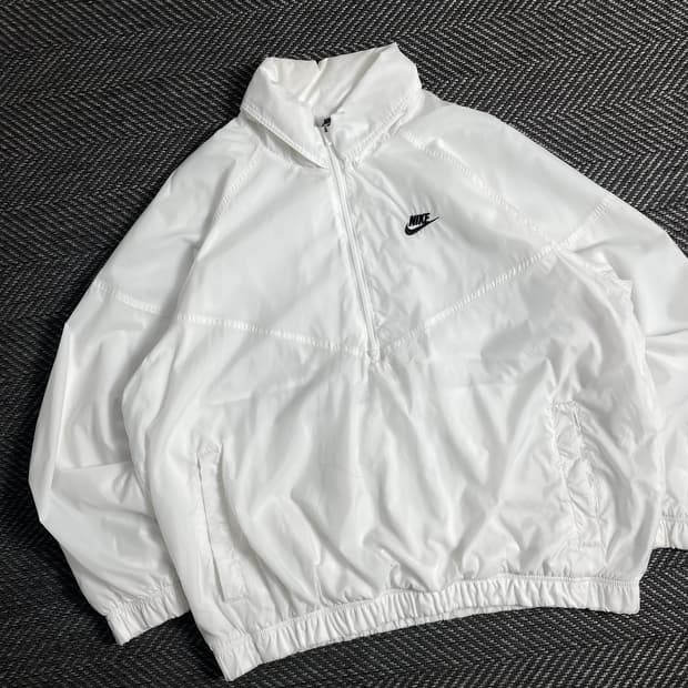 나이키 퓨추라 신형 나일론 아노락 웜업y 3229