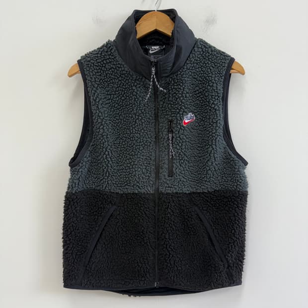 [S] 나이키 윈터 셰르파 플리스 조끼 베스트 3727