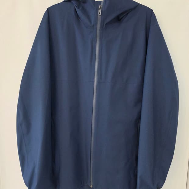 XL)유니클로 블록테크 방수 방풍 최고 파카