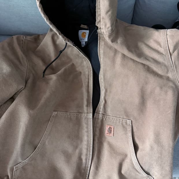 칼하트 덕 액티브 j130-frb 라지 large