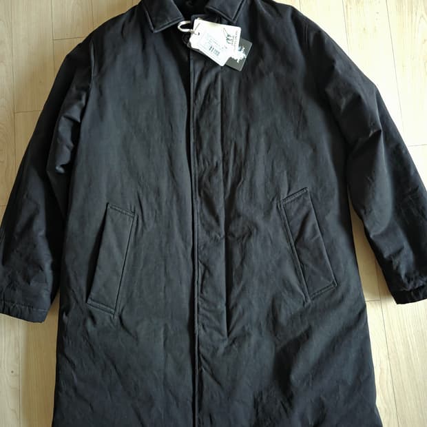 헨리코튼 파일럿 Neo 코트 블랙 100 새상품