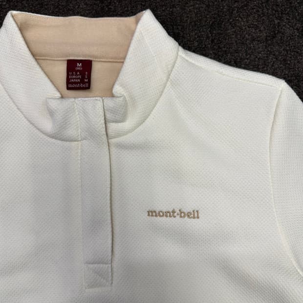 몽벨 여성용 폴라텍 반집업 M