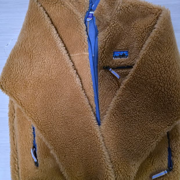 파타고니아 50주년 후리스 내추럴 블렌드 레트로 L