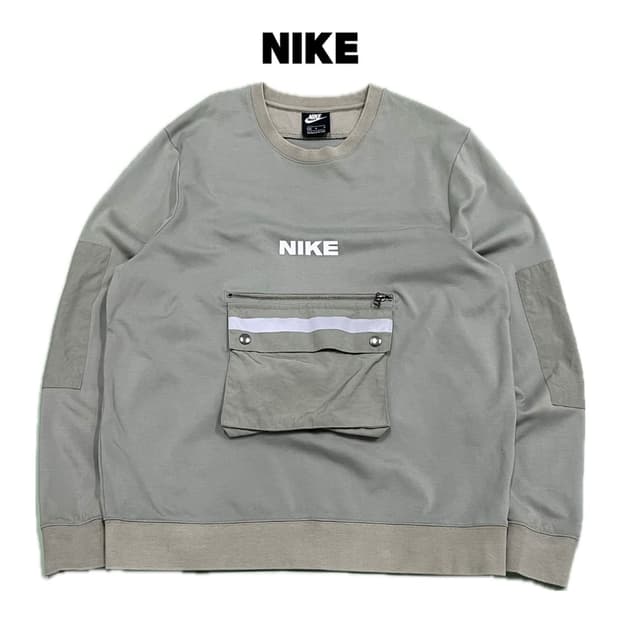 (M) 나이키 시티메이드 빅포켓 맨투맨