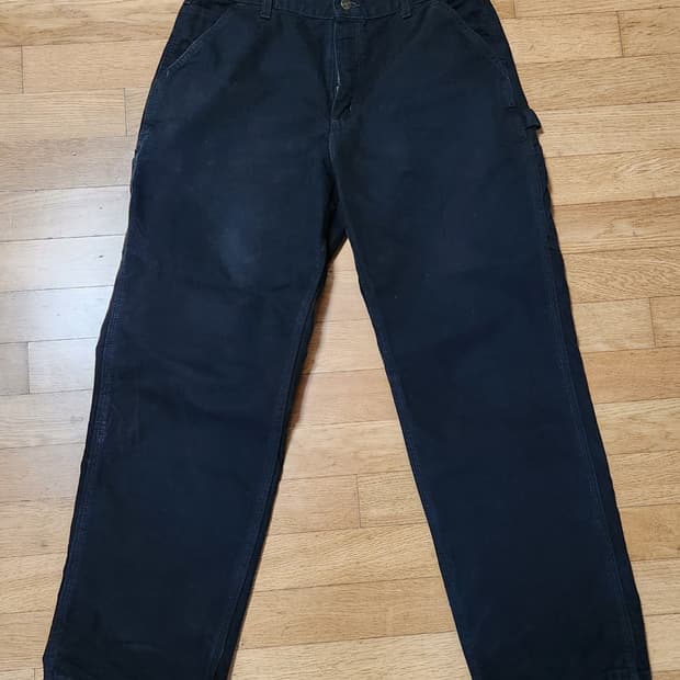 칼하트 싱글니 B11 블랙 카고 멕시코제