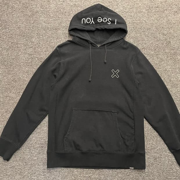 [95~100] 빔즈 BEAMS X THE XX 후드티 L