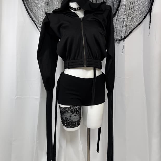 DOGMA EHKS 후드 집업