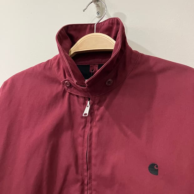 148 칼하트 스윙탑 메디슨 자켓 버건디