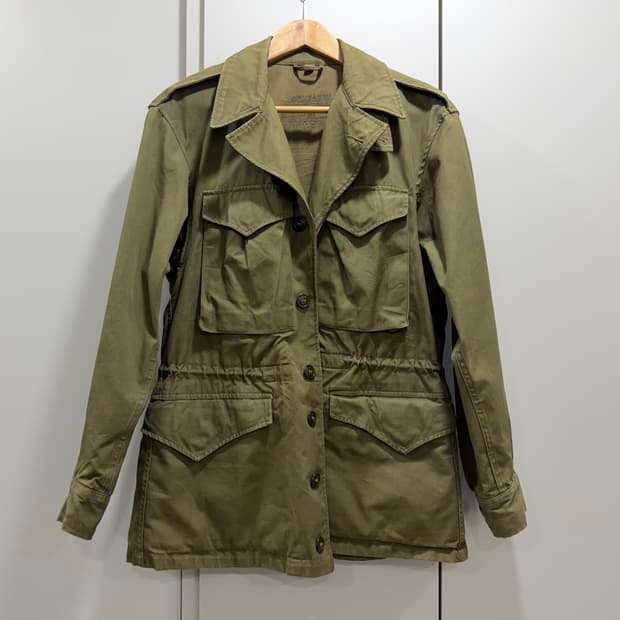 (레어) M43 필드자켓 34숏(105)