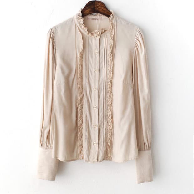 frill shirt 