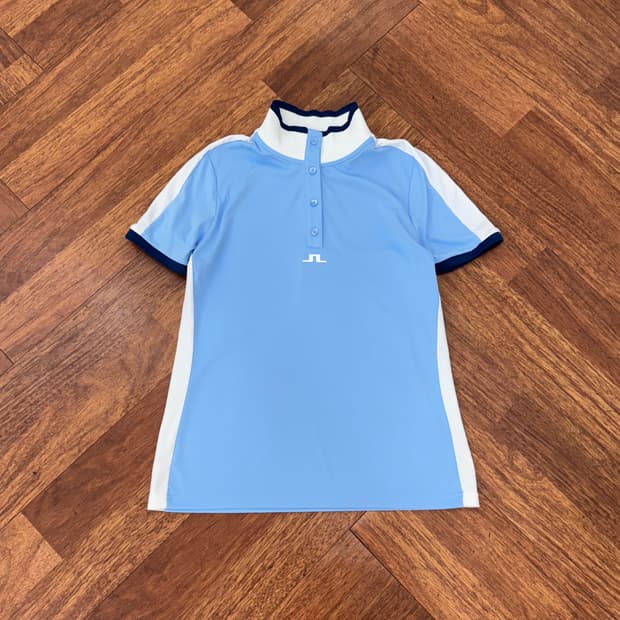 여성용 L 제이린드버그 MINNA GOLF 폴로 반팔 티셔츠