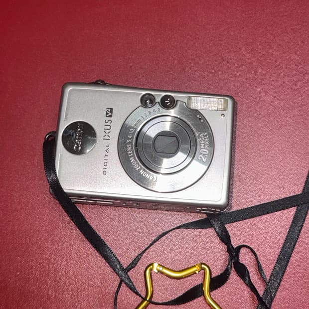 캐논 익서스 IXUS V2