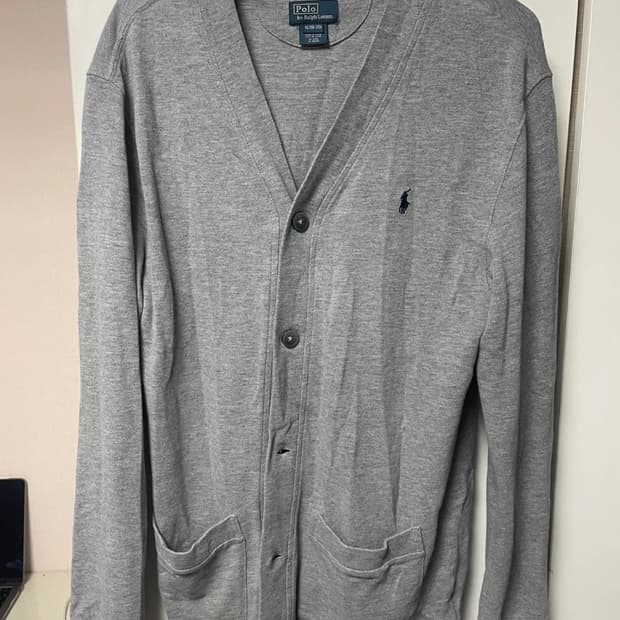 폴로 가디건