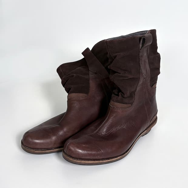 Patagonia leather boots