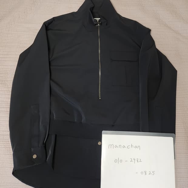 우영미WOOYOUNGMI/레이어드 아우터 셔츠/52