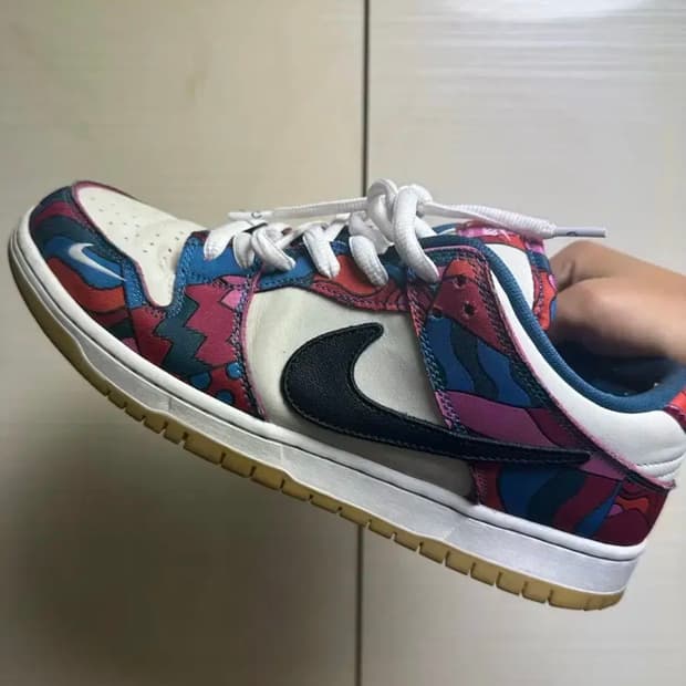 나이키 덩크 Sb 파라 295 중고