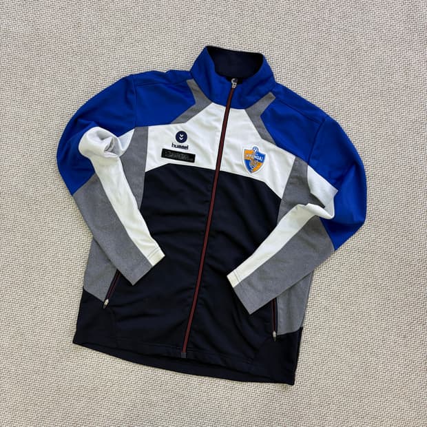 2XL 험멜 울산 현대 FC 트레이닝 자켓 0519D