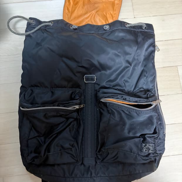 포터 탱커 럭색