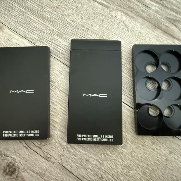 맥 프로 팔레트 인서트 6구 - 새상품