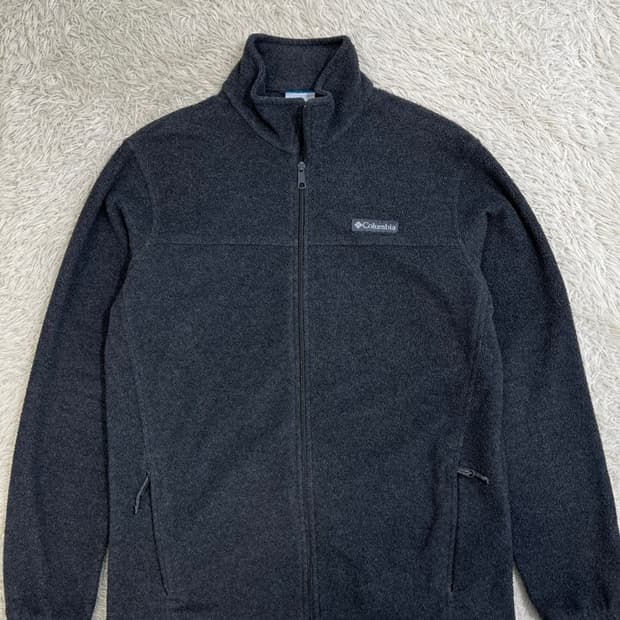 콜롬비아 플리스 자켓/#192