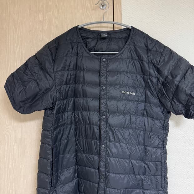 몽벨 수페리어 반팔 패딩