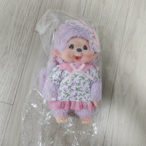 홍콩 비밀의 정원 한정 몬치치 정품 관절
