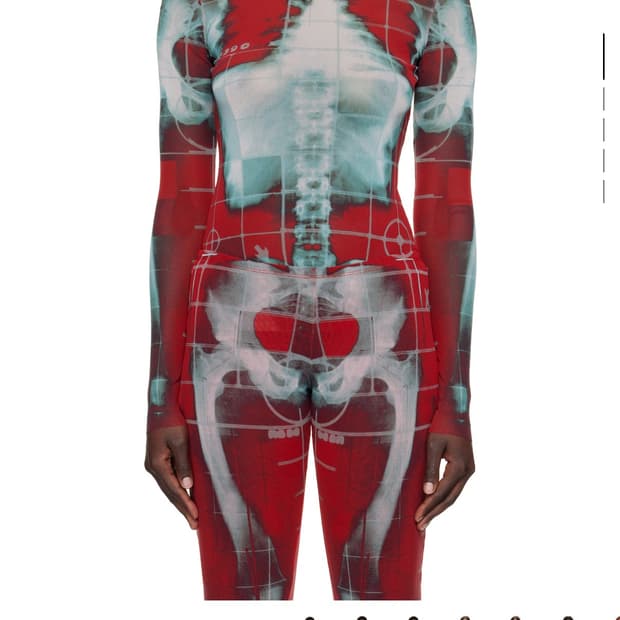 jean paul gaultier 장폴고디에 티셔츠 