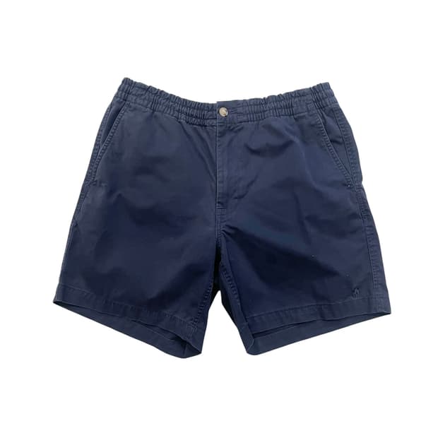 폴로 랄프로렌 네이비 코튼 반바지