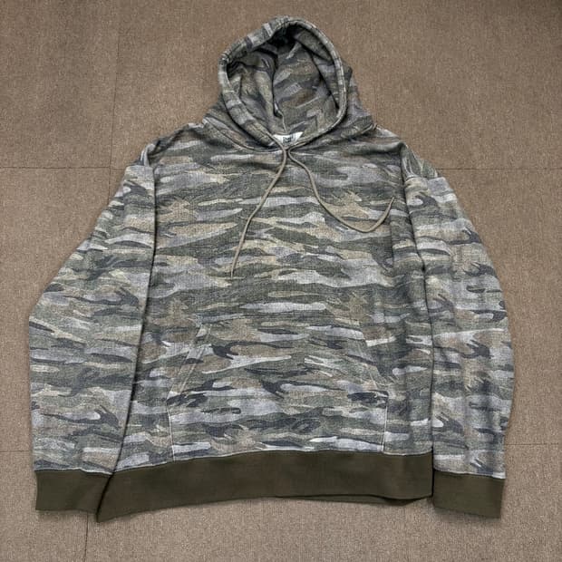 Daniel Dodd 카모 후드 3xl
