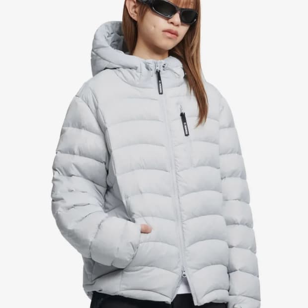 노매뉴얼 경량패딩 s